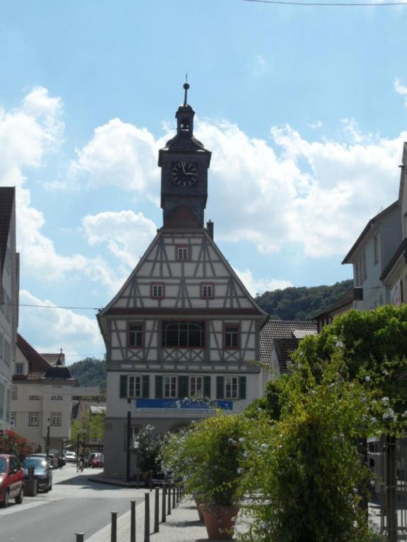 Hotel Gasthof Zum Engel Künzelsau Extérieur photo